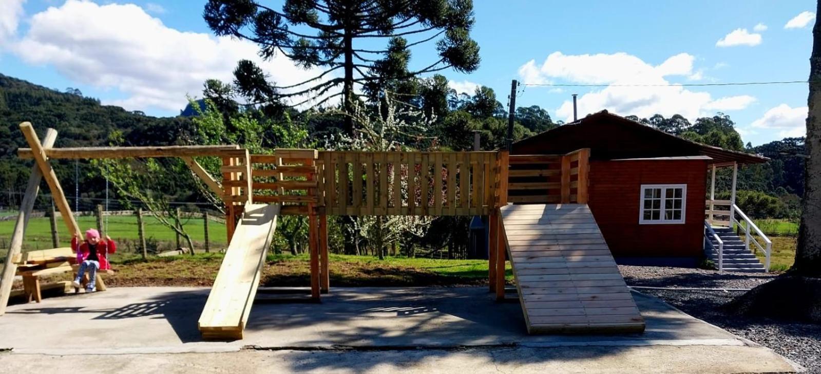 Sitio Rio Cachimbo Villa Urubici Luaran gambar